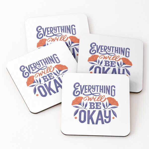 Item preview, everything will be okay designed and sold by Lashmit Alcalá.