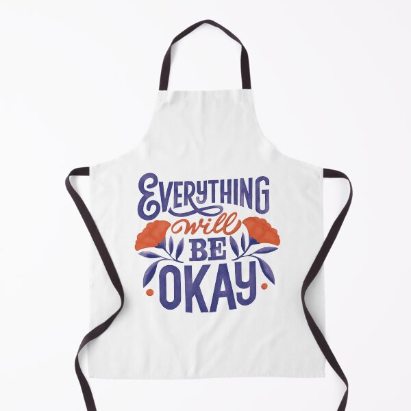 Item preview, everything will be okay designed and sold by Lashmit Alcalá.