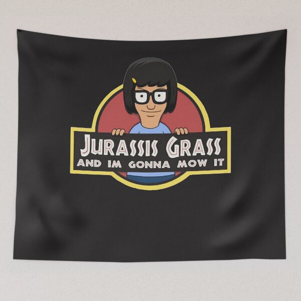Item preview, Jurassis grass and I’m gonna mow it  Classic T-Shirt designed and sold by DamaraFields1.