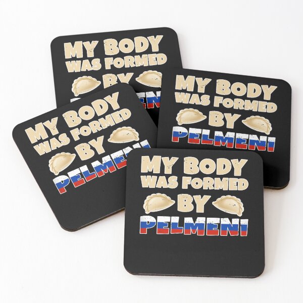 Item preview, Pelmeni Funny Sayings Dumbbell Gift Idea designed and sold by Kuma518.