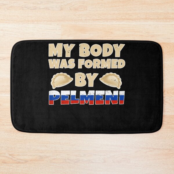 Item preview, Pelmeni Funny Sayings Dumbbell Gift Idea designed and sold by Kuma518.