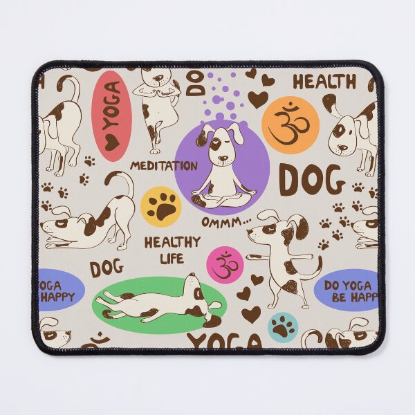 Item preview, Funny Dog Yoga designed and sold by VickyCloset.