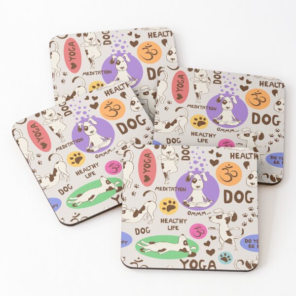 Item preview, Funny Dog Yoga designed and sold by VickyCloset.