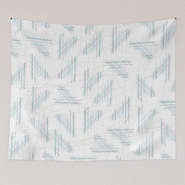 Item preview, crosshatch blues designed and sold by tangerinedusk.