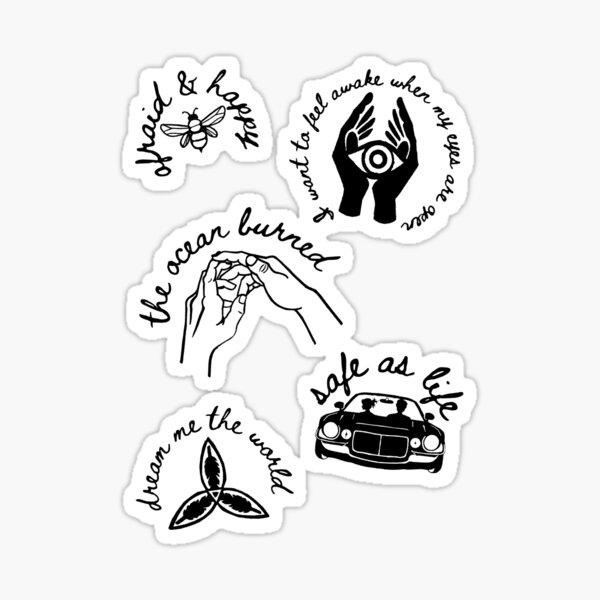 Artist's Select TRC Sticker Pack Sticker