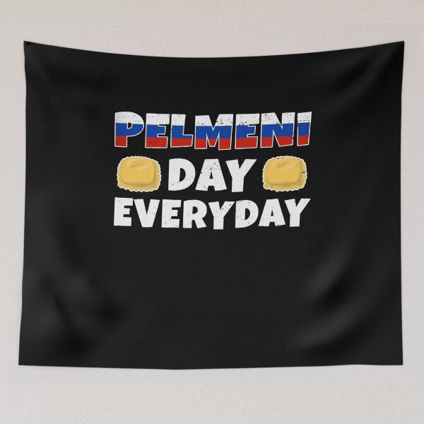 Item preview, Pelmeni Day Funny Sayings Dumbbell Gift designed and sold by Kuma518.