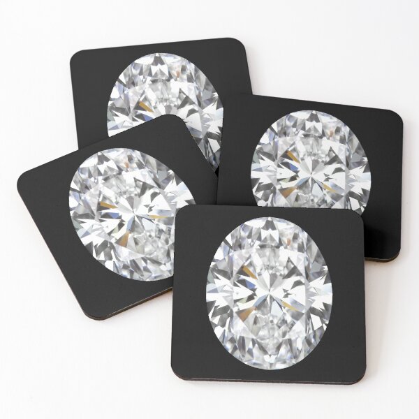 Item preview, oval diamond no.1 | Photo designed and sold by QueenofCarbon.