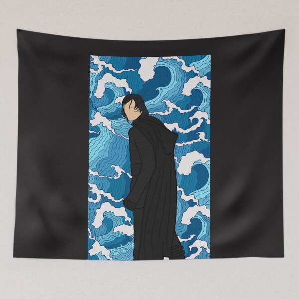 Item preview, Kylo Waves Classic T-Shirt designed and sold by DamaraFields1.
