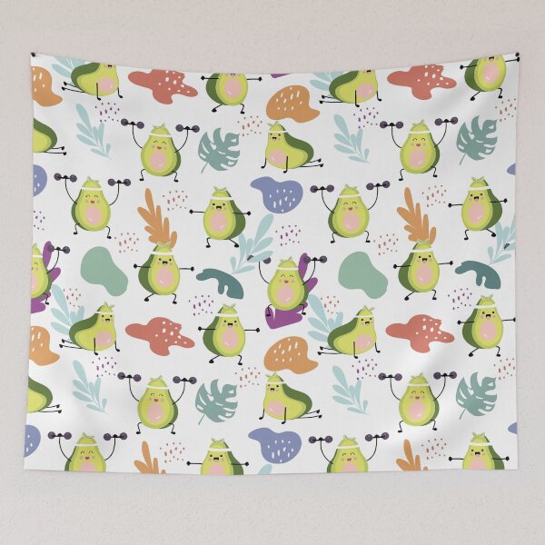 Item preview, Green avocado workout seamless  designed and sold by VickyCloset.