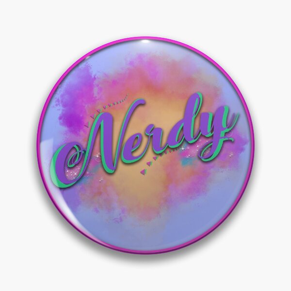 Item preview, Nerdy designed and sold by Shanzi Art By Shannon.