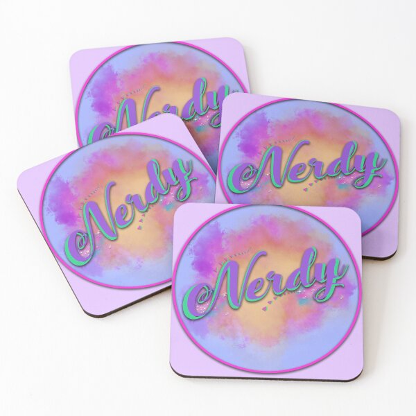 Item preview, Nerdy designed and sold by Shanzi Art By Shannon.