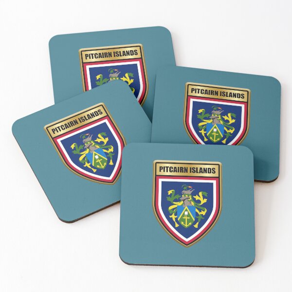 Item preview, PITCAIRN ISLANDS Gifts, Masks, Stickers & Products (4) designed and sold by mpodger.