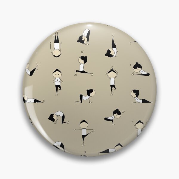 Item preview, Funny Yoga Poses designed and sold by VickyCloset.