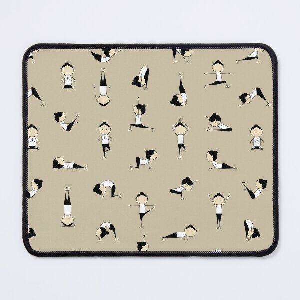 Item preview, Funny Yoga Poses designed and sold by VickyCloset.