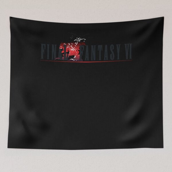 Item preview, Final-Fantasy 6 logo designed and sold by arthurpinner.