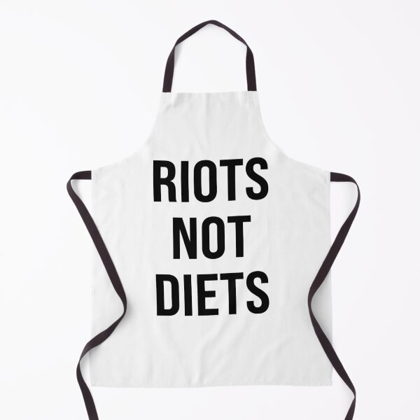 Item preview, Riots Not Diets designed and sold by Texterns.