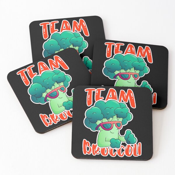 Item preview, Team Broccoli Cool Sunglasses Thumbs Up Vegan designed and sold by JenniferLecher.