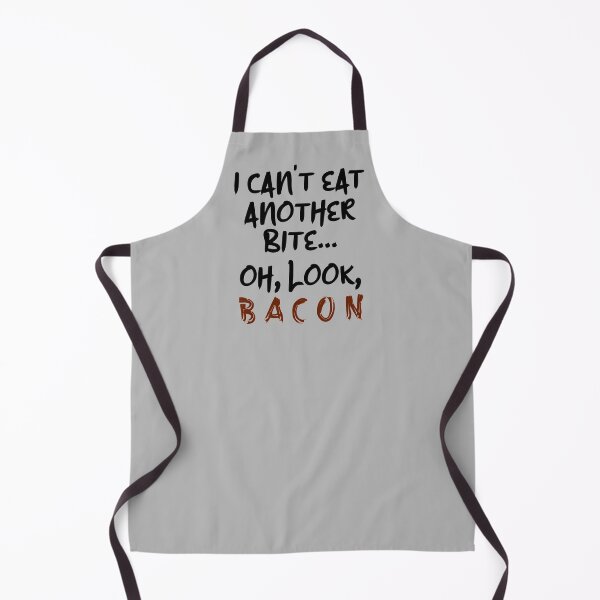 Item preview, I Cant Eat Another Bite Oh Look Bacon Funny Bacon Lover Design designed and sold by JG0024.
