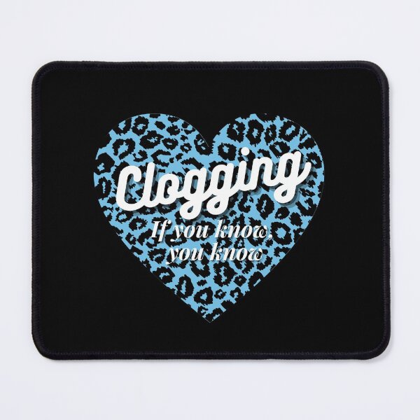 Item preview, Clogging...If You Know, You Know.  Gift for Clogger Blue Background designed and sold by SherylThomas223.