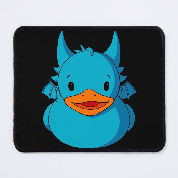 Item preview, Blue Dragon Rubber Duck designed and sold by Alisha Ober Designs.