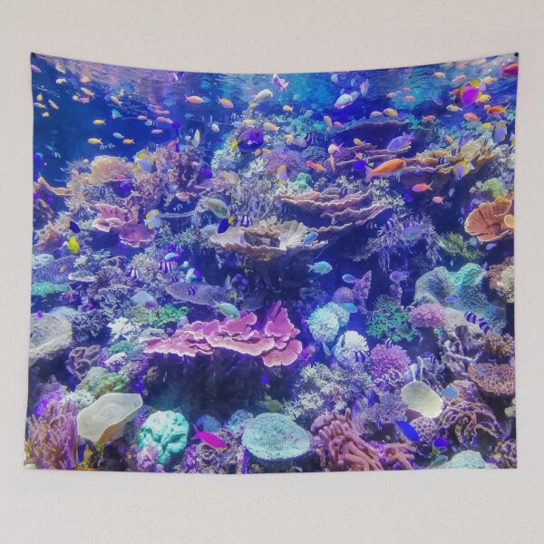 Item preview, Underwater coral reef designed and sold by UntrueHunter.