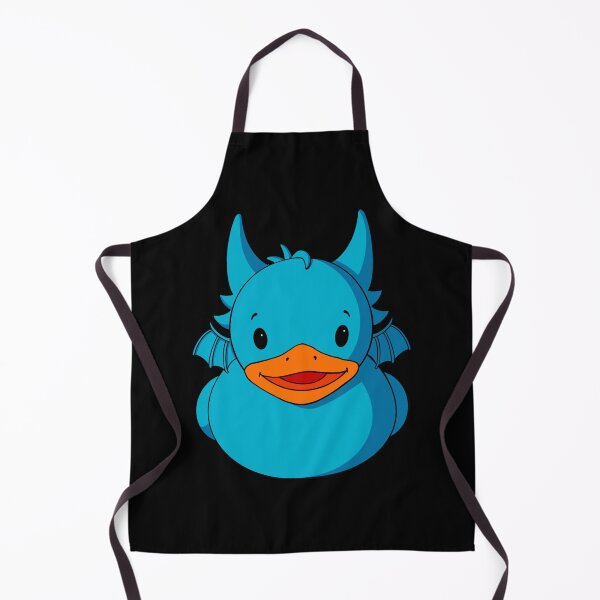 Item preview, Blue Dragon Rubber Duck designed and sold by Alisha Ober Designs.