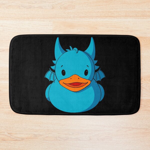 Item preview, Blue Dragon Rubber Duck designed and sold by Alisha Ober Designs.
