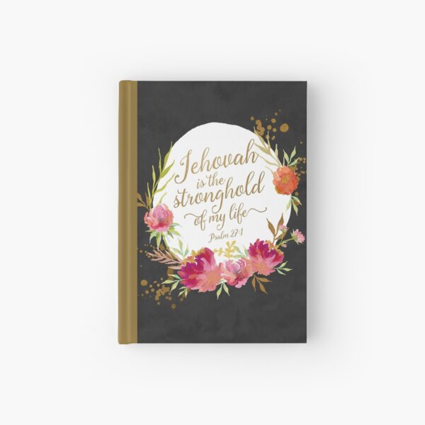 Item preview, JEHOVAH IS THE STRONGHOLD OF MY LIFE designed and sold by Paper Bee Gift Shop.
