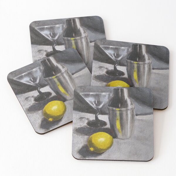 Item preview, Lemon Martini Still Life designed and sold by Pajamurai.