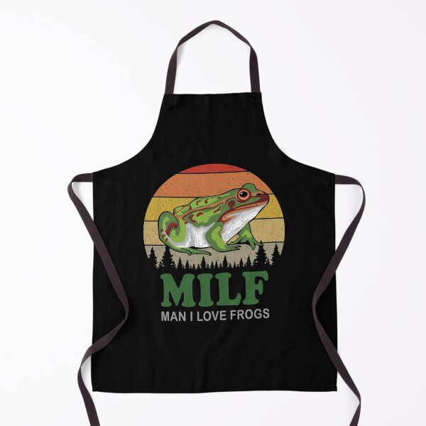 Item preview, MILF Man I Love Frogs designed and sold by MerchLovers.