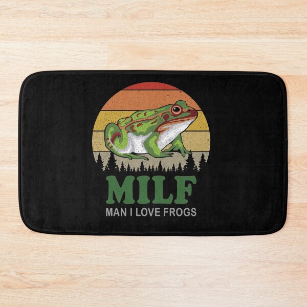 Item preview, MILF Man I Love Frogs designed and sold by MerchLovers.