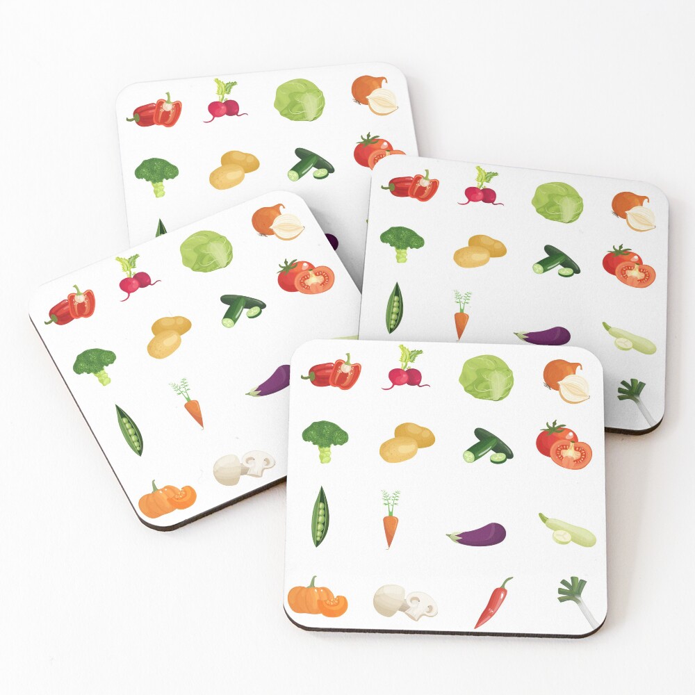 Item preview, Coasters (Set of 4) designed and sold by Ras-man93.