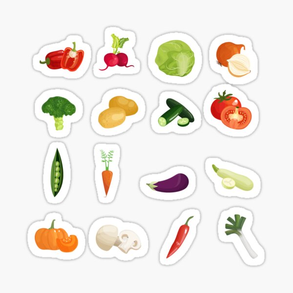 Item preview, Vegetable Set designed and sold by Ras-man93.