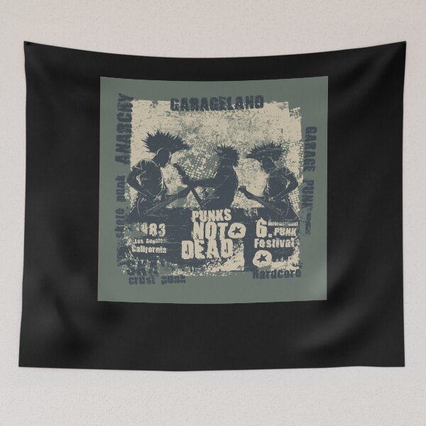 Item preview, Punks Not Dead Classic T-Shirt designed and sold by FrankCulp.