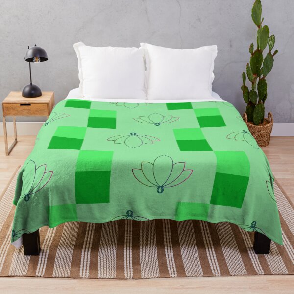 Item preview, Lime Green on Sage designed and sold by designlee.