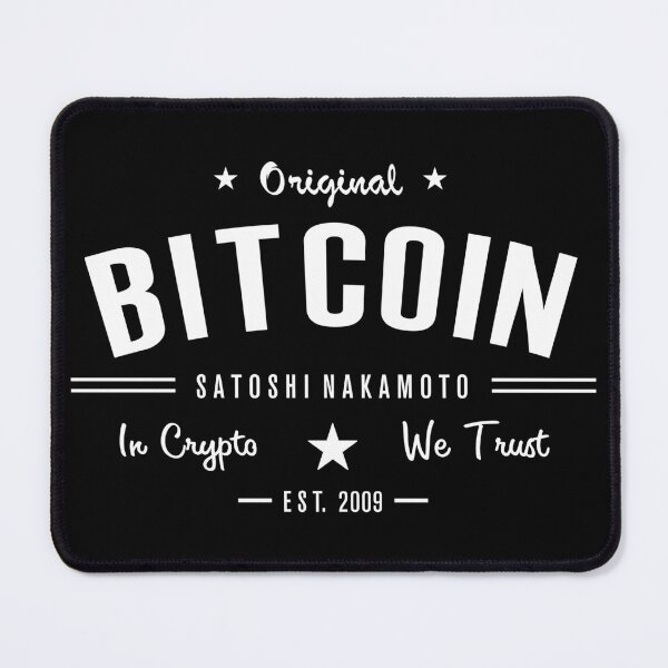 Item preview, In bitcoin we trust designed and sold by ArtbyJamasin.