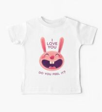 Bunny with love Baby T-Shirt