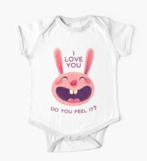 Bunny with love One Piece - Short Sleeve