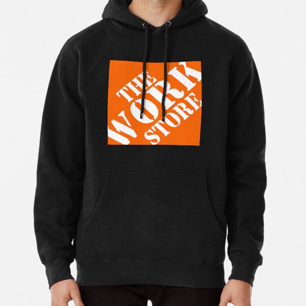 The Home Depot Fan Art Logo Classic T Shirt.png Pullover Hoodie for Sale by PeggyDewitt Redbubble