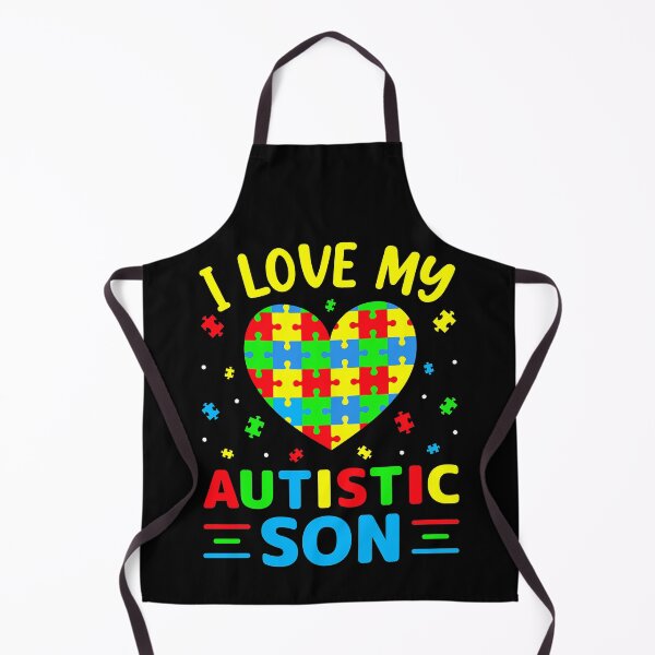 Item preview, I love my Autistic Son designed and sold by MindiLevijoki.