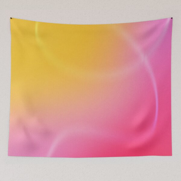 Item preview, 222 Alignment Gradient Yellow Pink designed and sold by trajeado14.