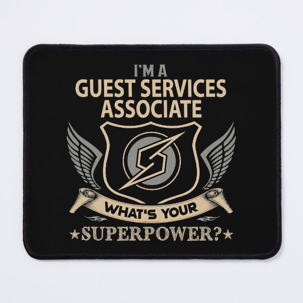 Item preview, Guest Services Associate T Shirt - What Is Your Superpower Job Gift Item Tee designed and sold by leolanwugm.