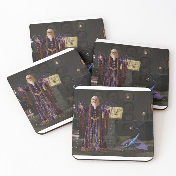 Item preview, The Wizard casts a Spell designed and sold by LoneAngel.