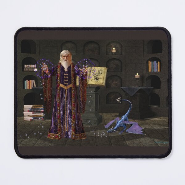 Item preview, The Wizard casts a Spell designed and sold by LoneAngel.