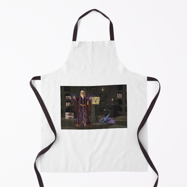 Item preview, The Wizard casts a Spell designed and sold by LoneAngel.