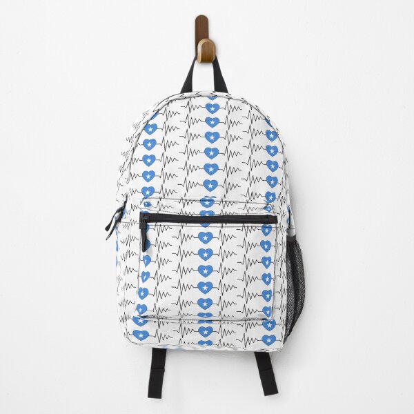 Item preview, Somalia Flag Heartbeat designed and sold by VintageSomalia.