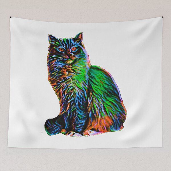 Item preview, Ragdoll cat TSHIRT designed and sold by GOLDFAMILYSHOP.