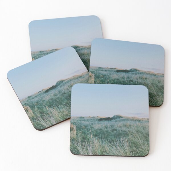 Item preview, Troon Beach I Scotland Art Print designed and sold by Emilia Oxelheim.