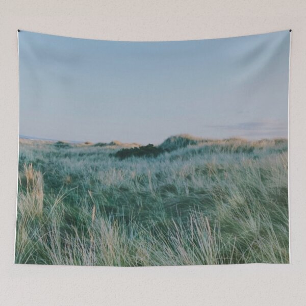 Item preview, Troon Beach I Scotland Art Print designed and sold by Emilia Oxelheim.