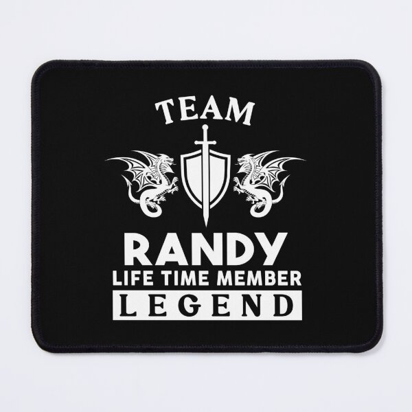 Item preview, Randy Name T Shirt - Randy Legend Lifetime Member Gift Item Tee designed and sold by hautalachante.